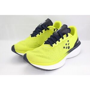 CRAFT Pro Endur Endurance Distance Men Size 10.5 Shoes Yellow Neon Running Shoes
